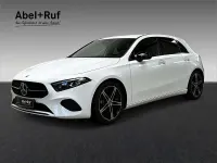 Neu Mercedes A200 Progressive 163 PS (119 kW) 2026 Unilack polarweiß Limousine