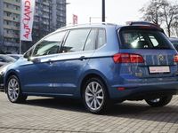 gebraucht VW Golf Sportsvan VII 1.4 TSI DSG 2-Zonen-Klima Navi Sitzheizung