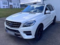 Gebraucht Mercedes ML350 258 PS (189 kW) 2013 Weiß SUV