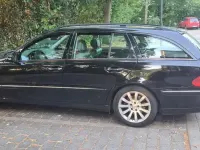 Gebraucht Mercedes E200 184 PS (135 kW) 2006 Schwarz Kombi