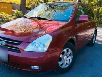 Brugt Kia Carnival 184 HK (135 kW) 2006 Rød MPV