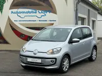 Gebraucht VW up! CLUB 68 PS (50 kW) 2016 Light silver metallic Kleinwagen