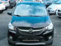 Gebraucht Opel Karl Rocks 75 PS (55 kW) 2018 Schwarz Kleinwagen