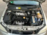 Gebraucht Opel Astra 84 PS (61 kW) 2002 Silber Limousine