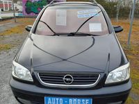 Gebraucht Opel Zafira Elegance 101 PS (74 kW) 2000 Schwarz Van / Kleinbus