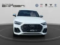 Gebraucht Audi SQ5 Sportback Design 341 PS (250 kW) 2023 Weiß SUV