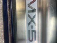 Gebraucht Mazda MX5 110 PS (80 kW) 2003 Blau Cabrio