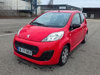Gebraucht Peugeot 107 Access 68 PS (50 kW) 2012 Rot Kleinwagen