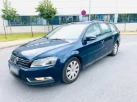 Gebraucht VW Passat 105 PS (77 kW) 2013 Blau Kombi
