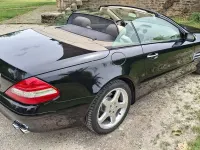 Gebraucht Mercedes SL350 272 PS (200 kW) 2007 Schwarz Cabrio