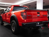 Gebraucht Ford F-150 Raptor 416 PS (305 kW) 2012 Orange Pickup