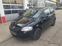 Brugt VW Fox Basis 54 HK (39 kW) 2005 Sort Hatchback