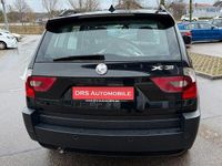 Gebraucht BMW X3 Advantage 150 PS (110 kW) 2005 Saphirschwarz SUV