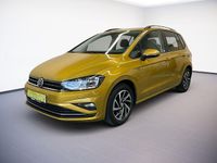 Gebraucht VW Golf Sportsvan Join 110 PS (80 kW) 2018 Gelb Van / Kleinbus
