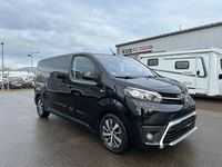 Gebraucht Toyota Proace Verso Comfort 177 PS (130 kW) 2018 Schwarz Kombi