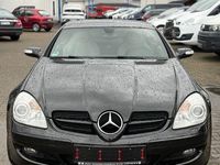 Gebraucht Mercedes SLK200 163 PS (119 kW) 2007 Schwarz Cabrio