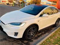Occasion Tesla Model X 417 kW (567 ch) 2016 Blanc SUV