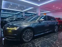 Gebraucht Audi A6 S-Line 320 PS (235 kW) 2015 Grau Kombi
