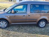 Gebraucht VW Caddy Comfortline 102 PS (75 kW) 2010 Braun Van / Kleinbus