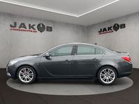 Gebraucht Opel Insignia Edition 140 PS (102 kW) 2009 Grau Limousine