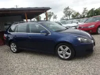 Gebraucht VW Golf VI Comfortline 105 PS (77 kW) 2010 Blau Kombi