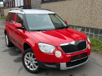 Gebraucht Skoda Yeti Plus Edition 105 PS (77 kW) 2013 Rot SUV