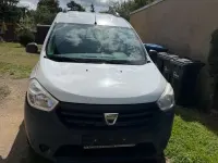 Gebraucht Dacia Dokker Essentiel 75 PS (55 kW) 2013 Weiß Van / Kleinbus