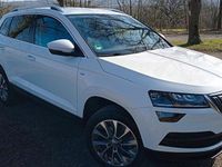 Gebraucht Skoda Karoq Clever 110 PS (80 kW) 2022 Weiß SUV