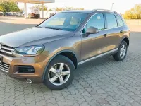 Gebraucht VW Touareg Exclusive 245 PS (180 kW) 2014 Braun SUV