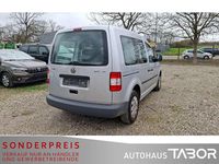 Gebraucht VW Caddy Life 102 PS (75 kW) 2009 Reflexsilber metallic Van / Kleinbus