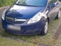Gebraucht Opel Corsa Innovation 69 PS (50 kW) 2010 Blau Kleinwagen