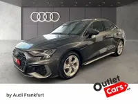Gebraucht Audi A3 S-Line 150 PS (110 kW) 2022 Daytonagrau perleffekt Limousine