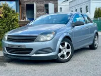 Gebraucht Opel Astra GTC Edition 90 PS (66 kW) 2006 Silber Limousine