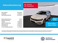 Gebraucht VW Passat Basis 150 PS (110 kW) 2022 Weiß Kombi