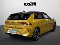 Gebraucht Opel Astra Ultimate 181 PS (133 kW) 2022 Kult gelb/ dach schwarz Limousine