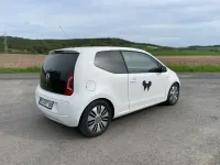 Gebraucht VW up! move up! 60 PS (44 kW) 2012 Weiß Kleinwagen