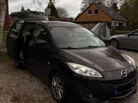Gebraucht Mazda 5 Prime-Line 116 PS (85 kW) 2012 Schwarz Van / Kleinbus