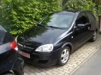 Gebraucht Opel Corsa 60 PS (44 kW) 2005 Schwarz Kleinwagen
