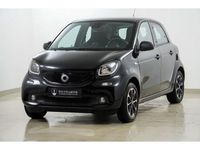 Używany Smart ForFour Passion 90 KM (66 kW) 2016 Czarny Hatchback