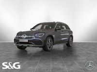 Gebraucht Mercedes GLC220 AMG 194 PS (142 kW) 2022 Metalliclack selenitgrau SUV