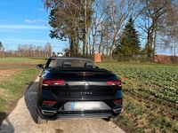 Gebraucht VW T-Roc Cabriolet 15 PS (11 kW) 2021 Schwarz Cabrio