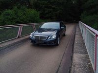 Gebraucht Mercedes E220 Avantgarde 170 PS (125 kW) 2010 Grau Limousine
