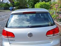 Gebraucht VW Golf VI 105 PS (77 kW) 2009 Grau Kleinwagen
