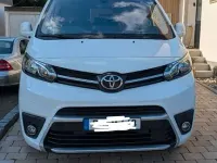 Używany Toyota Proace 177 KM (130 kW) 2017 Biały Minivan
