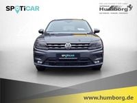 Gebraucht VW Tiguan Join 150 PS (110 kW) 2018 Grau SUV