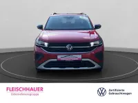 Gebraucht VW T-Cross Goal 95 PS (69 kW) 2025 Rot SUV