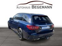 gebraucht Mercedes C300e T AMG-Line/NIGHT/AHK/LEDER