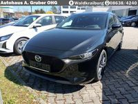 Neu Mazda 3 Exclusive 140 PS (102 kW) 2026 Jet black Limousine