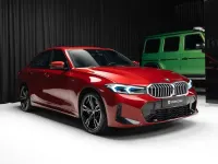 Gebraucht BMW 330 Sport Line 286 PS (210 kW) 2025 Rot Limousine