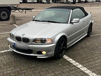 Gebraucht BMW 318 Cabriolet 143 PS (105 kW) 2003 Silber Cabrio